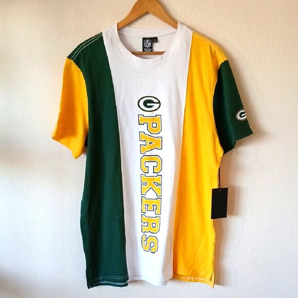 NFL Team Apparel 3rd Collection Green Bay Packers Short Sleeve Shirt - Picture 1 of 5